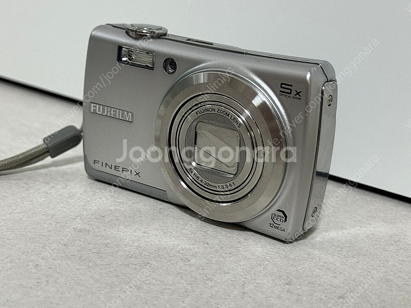 후지필름 파인픽스 F100fd 디카 실버 디지털카메라--4