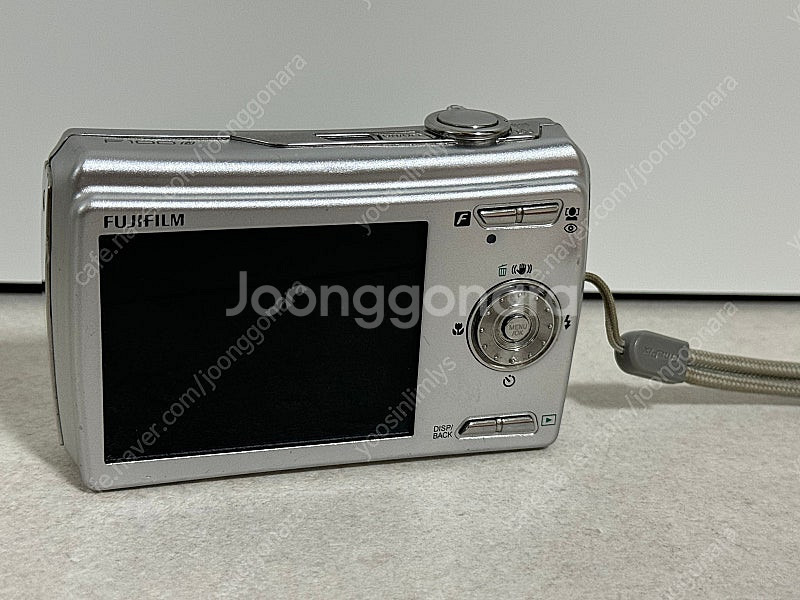 후지필름 파인픽스 F100fd 디카 실버 디지털카메라--6