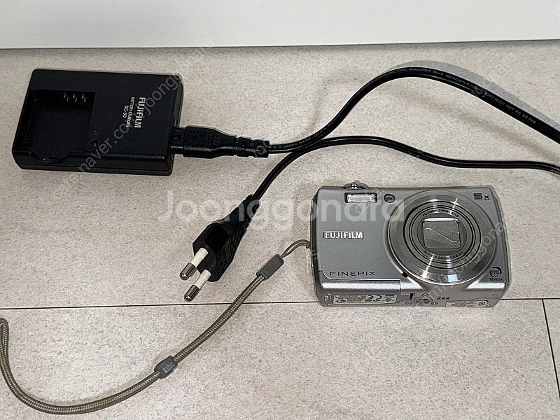 후지필름 파인픽스 F100fd 디카 실버 디지털카메라--7