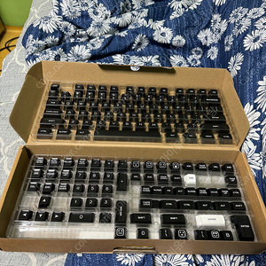 GMK wob SA PBT 키캡