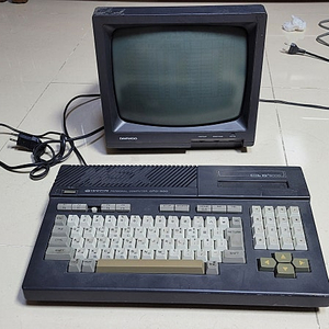 대우MSX IQ-2000 8비트 컴퓨터&모니터DM-120MWA