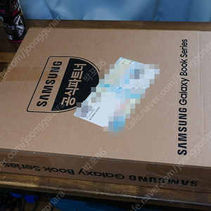 삼성 15인치 노트북 갤럭시북4 NT750XGR-A31A 실버 미개봉 새제품