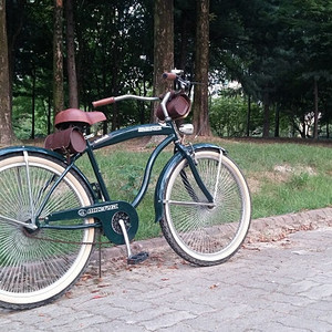 할리데이비슨 스타일 자전거, 아메리칸 자전거 (카페 전시, 개인 라이딩 용)