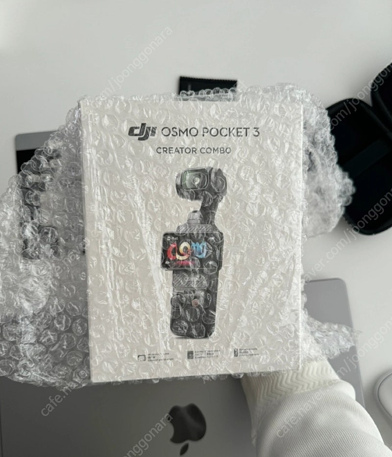 DJI 오즈모 포켓3 크리에이터 콤보 미개봉 새제품 판매