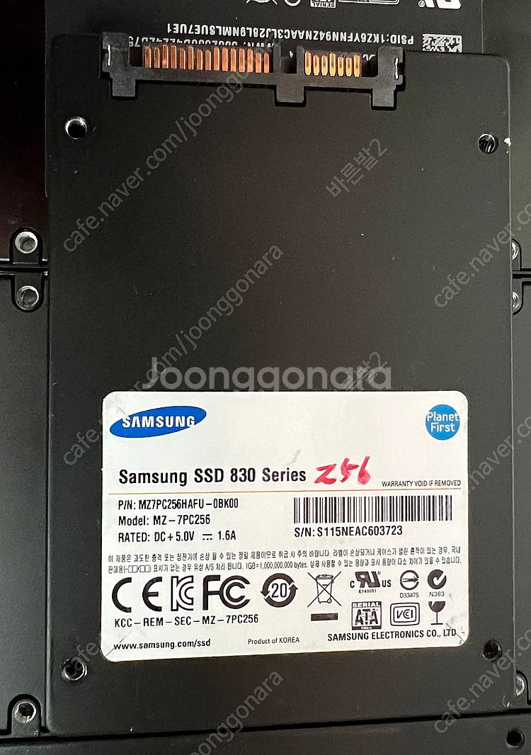 삼성 ssd 850po 512 외--4