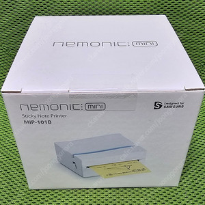 삼성 네모닉 미니 휴대용 Nemonic 프린터 MIP-101B 신품 판매