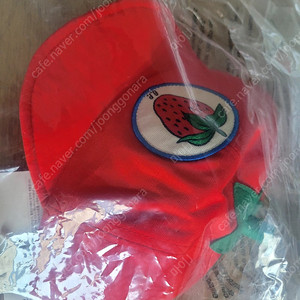 베베드피노 스트로베리 볼캡 딸기 모자 새상품 일반택포