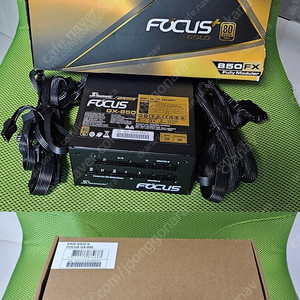 시소닉 FOCUS GOLD GX-850 SSR-850FX Full Modular 신품 판매