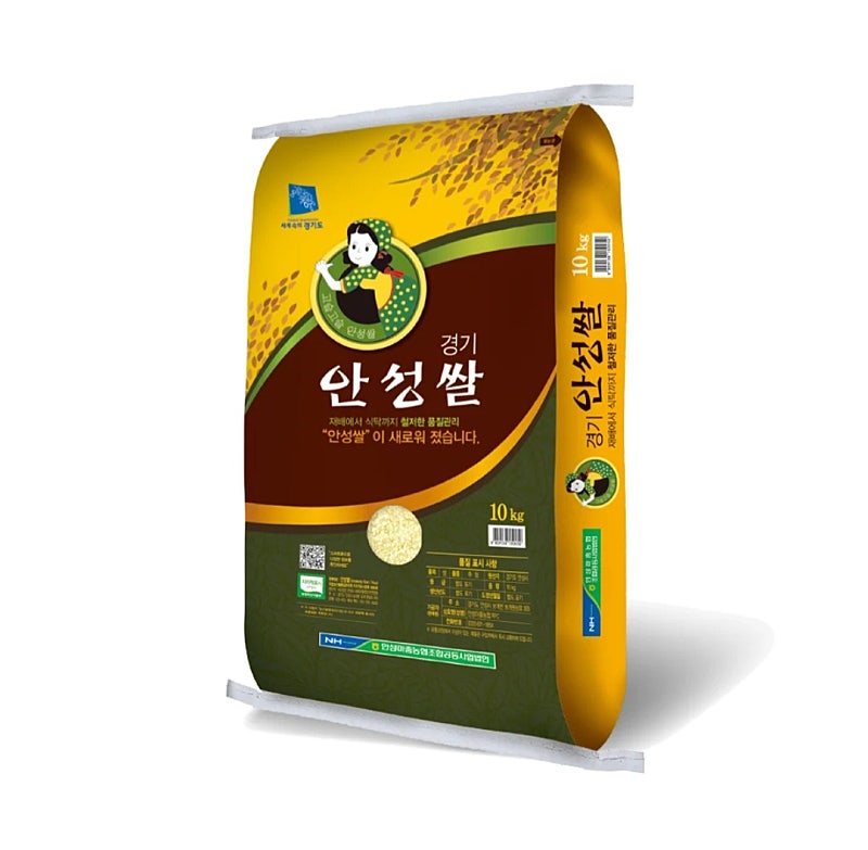 선착순)23년햅쌀 특등급 경기 안성쌀 추청미10kg 무료배송27900원 당일도정