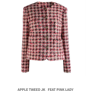 로만티카소울 APPLE TWEED JK 2(66) 새상품