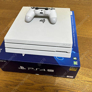 PS4 Pro 플스4 프로 7218B 1테라 화이트