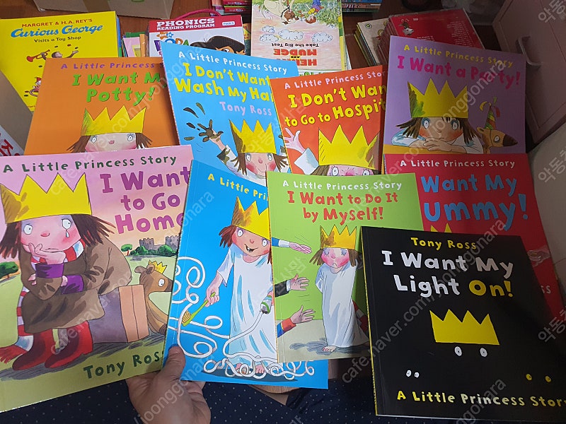 리틀 프린세스 Little princess, 토니 로스 한글책 포함, 스토리북, 잠수네 영어, 픽쳐북, 영어 그림책
