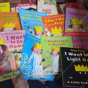 리틀 프린세스 Little princess, 토니 로스 한글책 포함, 스토리북, 잠수네 영어, 픽쳐북, 영어 그림책