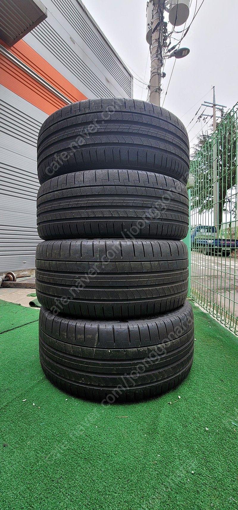 피렐리(pilelli)pzero 245/45R20 2개 275/40R20 2개