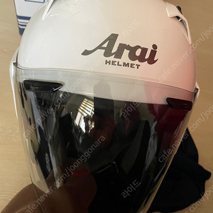 arai 아라이 sz-g 화이트 사이즈s 팔아요 (s급)