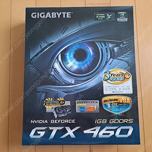 기가바이트 GTX 460 1GB