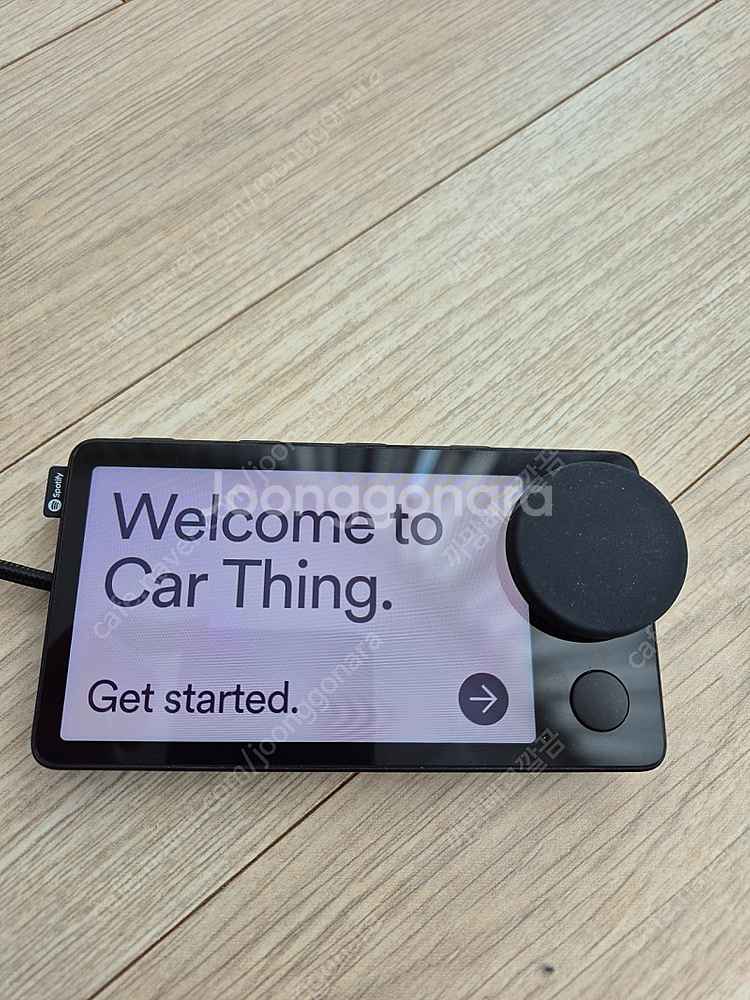 스포티파이 car thing--0