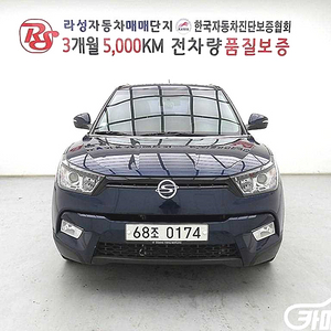 [KG모빌리티(쌍용) ]티볼리 가솔린 2WD 1.6 LX 고급형 2017 년 중고 라인이 기가막혀 ~