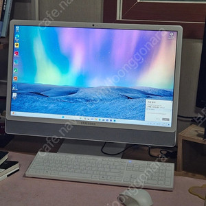 삼성전자 올인원 PC 컴퓨터 윈도우11 S급