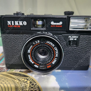 NIKKO(니코) 자동 필름 카메라