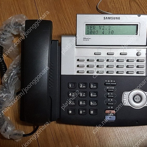 삼성전자 DS-5021D 디지털 키폰 전화기 Officeserv 2017년 8월산