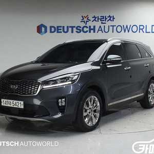 [기아]더뉴쏘렌토 디젤 2.2 4WD 마스터 2019 년 중고시세 착한가격에 상태좋은차량