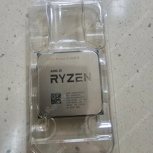 3600x 단품 cpu