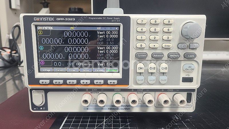 GW Instek GPP-3323, 파워서플라이, 프로...--3