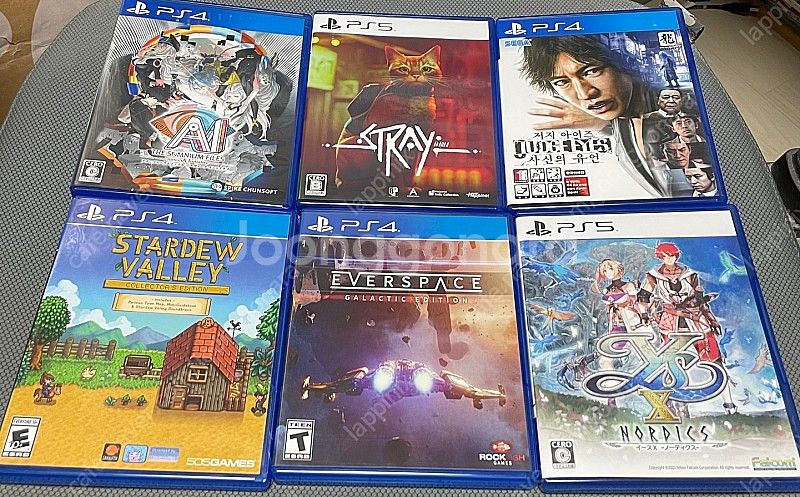 PS4, PS5 게임 이것저것 팝니다.--1