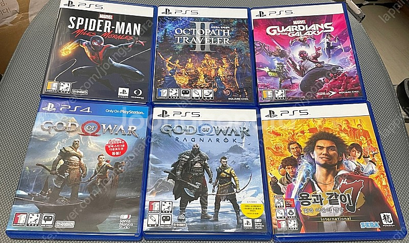 PS4, PS5 게임 이것저것 팝니다.--0