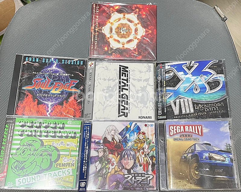게임음악CD 고전게임OST 판매합니다--1