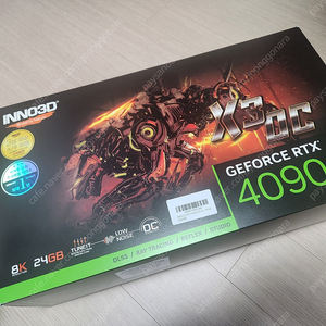 INNO3D RTX 4090 판매합니다