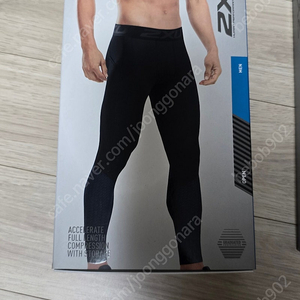 2XU 컴프레션 레깅스, 삭스, 카프가드