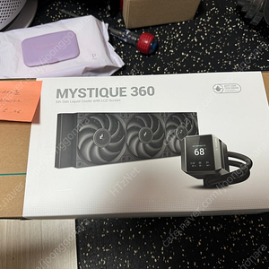 DEEPCOOL MYSTIQUE 360 팝니다.