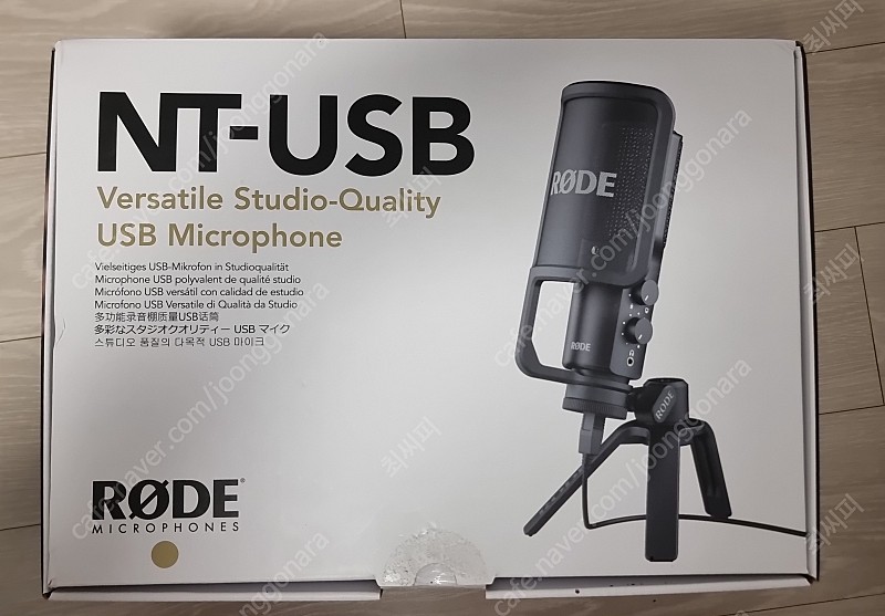 RODE NT-USB 마이크 판매