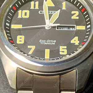 시티즌 티타늄 시계 (BM-8560)
