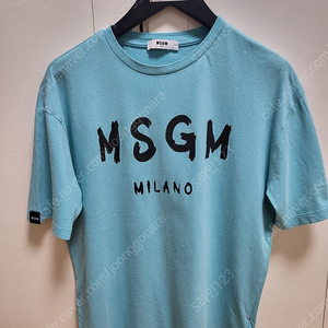 msgm12사이즈 반팔