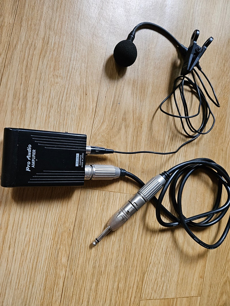 Pro Audio SA-267 색소폰 핀 마이크