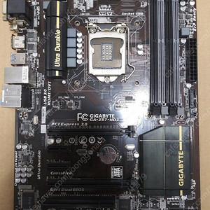 GIGABYTE GA-Z87-HD3(1150소켓,4세대)​ +인텔G1850