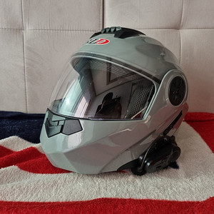 오토바이 시스템 헬멧(M) + 블루투스