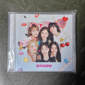 스테이씨 STAYC poppy 일본 싱글 CD 중고