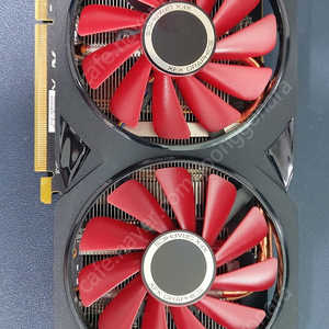 rx-570 그래픽카드 고장품