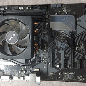 라이젠 2700x asus prime b450 판매합니다