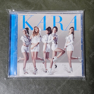 카라 KARA 점핑 걸그룹 일본 싱글 CD 중고