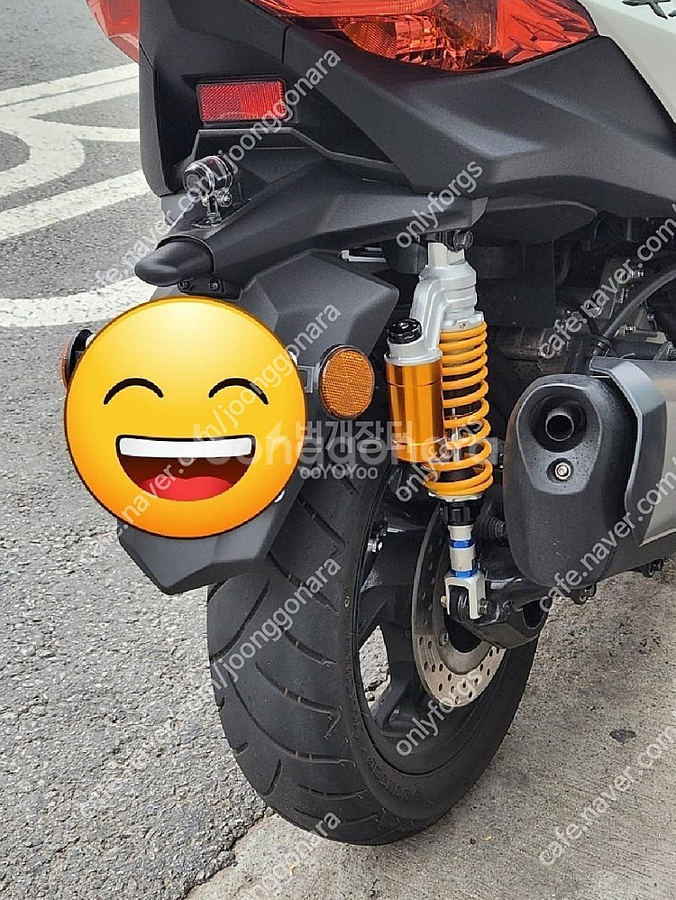 가스쇼바 XMAX , FORZA, NMAX, PCX--7