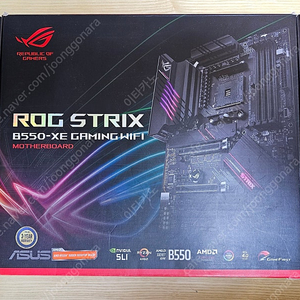 ASUS ROG STRIX B550-XE GAMING WIFI 메인보드 팝니다