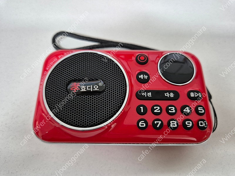 효도 라디오 어르신 휴대용 소형 라디오 판매합니다.