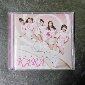 카라 KARA 제트코스터 러브 걸그룹 일본 싱글 CD DVD 중고