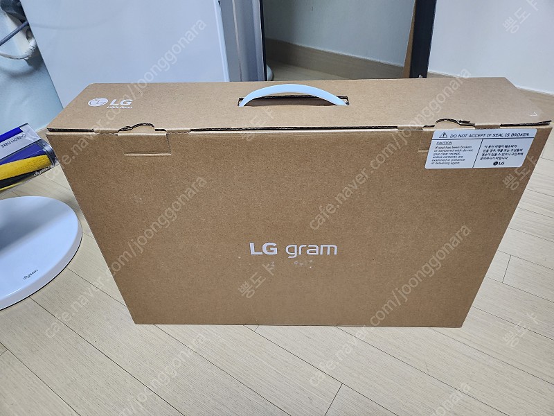 LG gram pro 360 노트북(16T90SP-GP76ML) 16인치 Ultra7 256GB / 미개봉 새상품