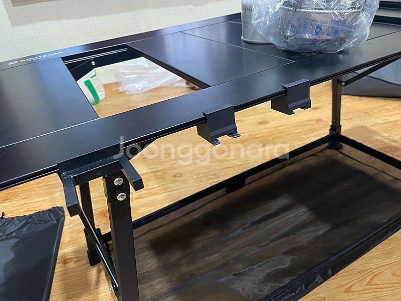 몬테라 IGT 플렉스 테이블 + 악세사리--4
